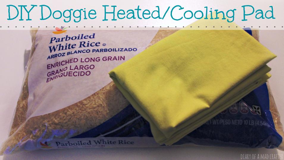 how to make a dog cooling mat